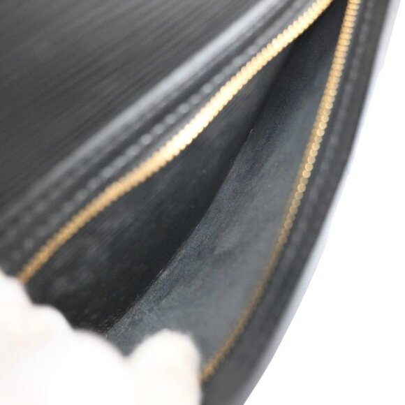 LOUIS VUITTON LV Gobelin Backpack Bag Epi Leather Black Gold - Picture 11 of 16